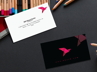 Business card businesscard illustration logo photoshop professional business card simple business card