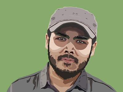 Portrait vector art