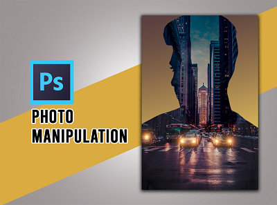 Photo manipulation mockup branding design illustration illustrator mockup photography photomanipulation photoshop poster print ui ux vector