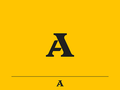 A logo a logo a logo design brand identity brand identity design design illustration illustrator letter a letter logo logo vector