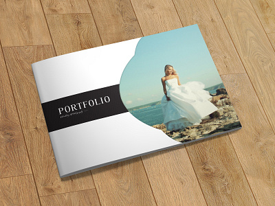 Wedding Photographer Portfolio Brochure/Catalog brochure photographer photography pricing guide pricing list wedding