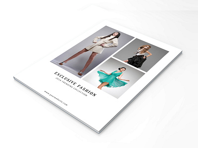 Fashion Product Brochure/Catalog