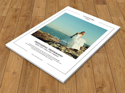 Wedding Photography Brochure - 28 Pages brochure brochure layout editable photo album photographer photography brochure pricing list pricing set printable wedding brochure wedding photography wedding photography brochure