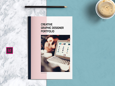 Designer Portfolio | 48 Page | Indesign Template creative brochure designer portfolio minimal brochure portfolio pro designer