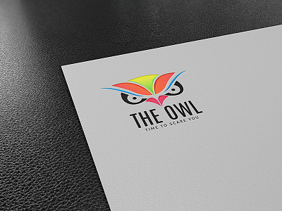 Owl Face Logo illustration logo owl face owl illustration owl logo