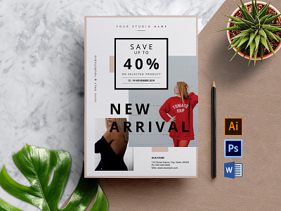 Multipurpose Sale Flyer Template