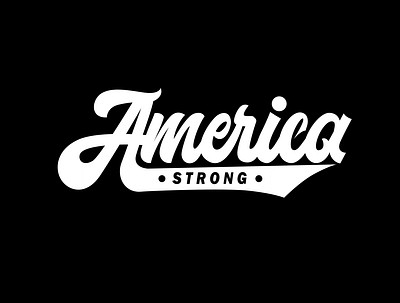 America strong aloha apparel design apparel logo brand identity brandidentity branding illustration lettering logo logo type vector