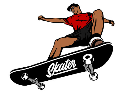 SKATERS apparel design brandidentity clothing design illustration skate jump skateboard skateboarding skaters sports branding sports design