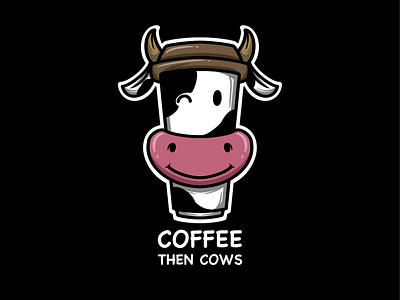 coffee than cows cup