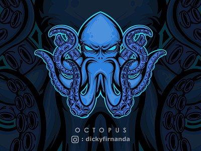 OCTOPUS apparel design apparel logo brand identity brandidentity clothing design illustration logo maskot octopus octopus artwork octopus logo vector