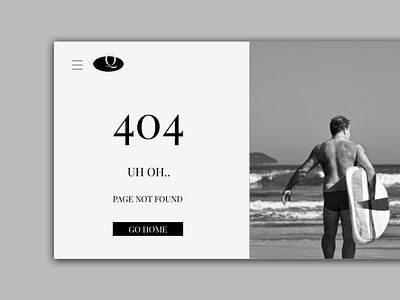 404 PageUI adobe xd dailyui minimal mockup prototype sketchapp ui ux ux ui ux ui designer ux ui mockup