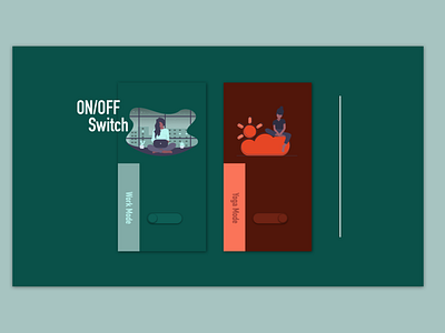 On/Off Switch UI