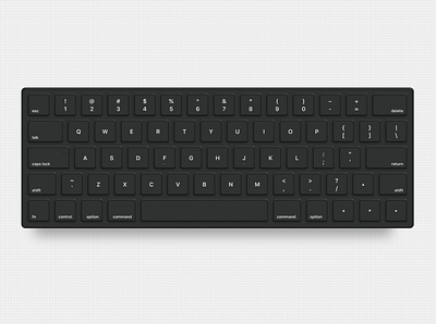 Compact Keyboard design keyboard