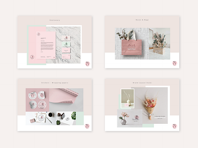 Casa Del Flora - Branding