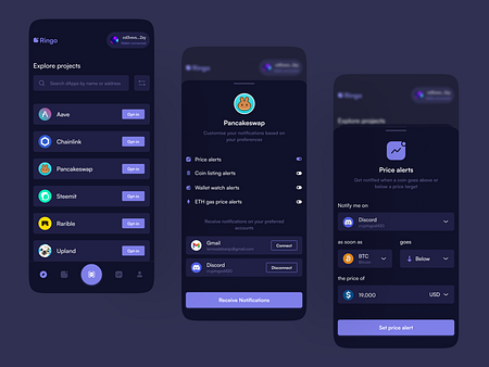 Browse thousands of Notification Mobile images for design inspiration ...