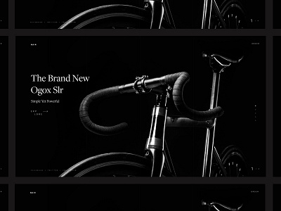 Bike Shop eCommerce Website sneak peak