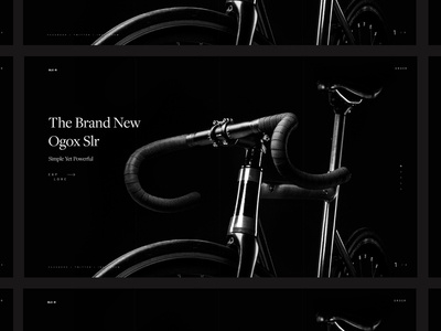 Bike Shop eCommerce Website sneak peak