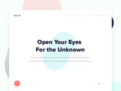 Product Landing Page