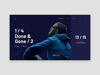 ZX eCommerce - Collection Landing Hero