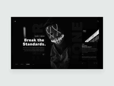 ZX Lifestyle - Blog Header Concept