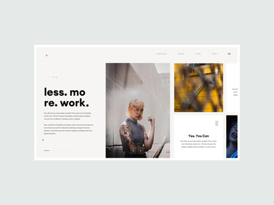 ZX Lifestyle - Blog Page Concept