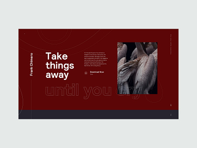 Design Quotes - Homepage Concept