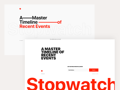 Stopwatch - Unapproved Coming Soon Pages
