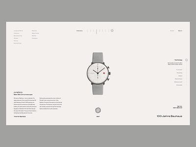Watch Ecommerce Site - Product Page clean design ecommerce ecommerce design ecommerce shop minimal product page shopify typogaphy ui ux web design