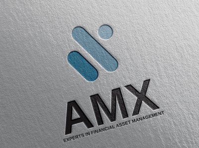 AMX design design logo logo modern simple siple