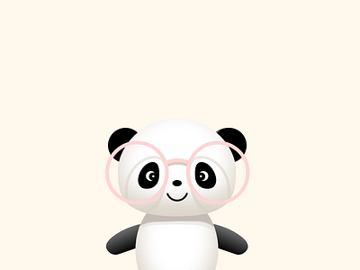 Panda animal