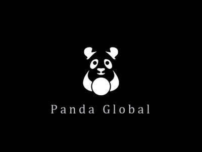 Panda Global - Day 3 branding challenge logo dailylogochallange design designs graphic icon identity illustration logo designer typography vector