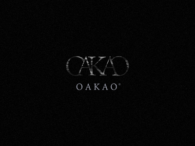 OAKAO. 1/2 branding challenge logo dailylogochallange design designs graphic icon identity illustration logo designer typography vector