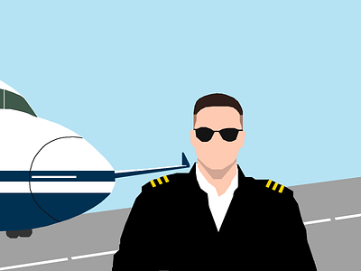 aye aye captain gimp illustration