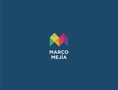 Marco Mejia logo design