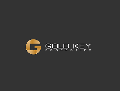 Gold Key branding graphic design logo