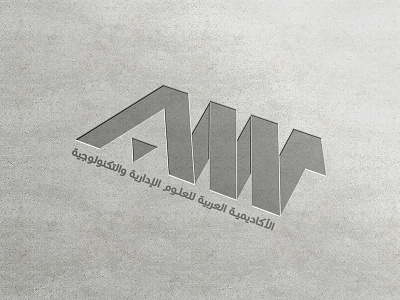 Amt Logo design logo shabayekdes