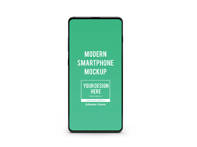 Android Smartphone Free Mockup Template