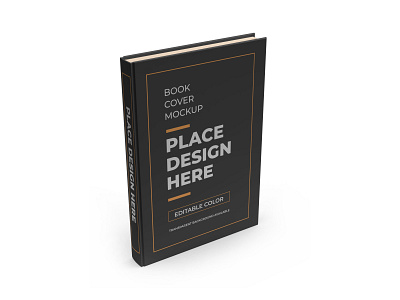 Book Cover Free Mockup Template Vol 2