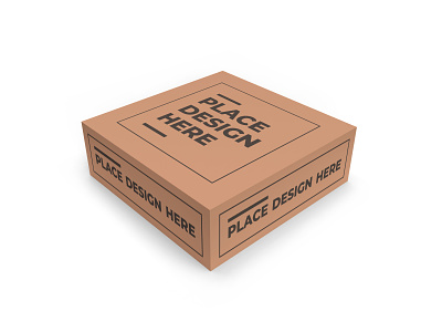 Box Packaging Free Mockup Template