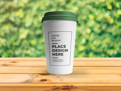 Coffee Cup Free Mockup Template 3d coffee cup disposable mockup
