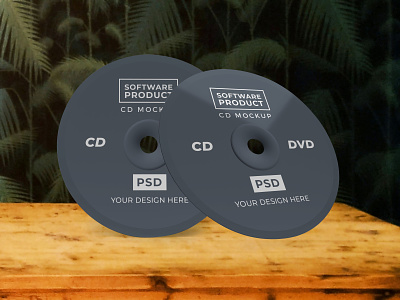 Compact Disc CD Free Mockup Template Vol 2 cd mockup compact disc disk dvd mockup mock up