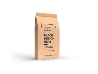 Paper Bag Free Mockup Template merchandise