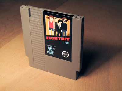 Eightbit Me NES Harddrives! eightbit