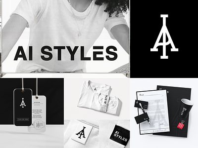 AI Styles brand identity branding design graphic design graphic designer identity design illustration logo logo designer typography vector visual designer