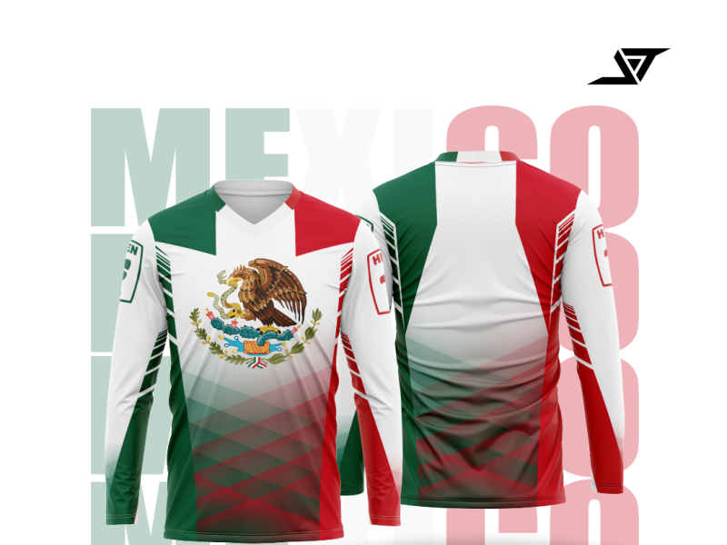 Mexico Colors Off Road Jersey