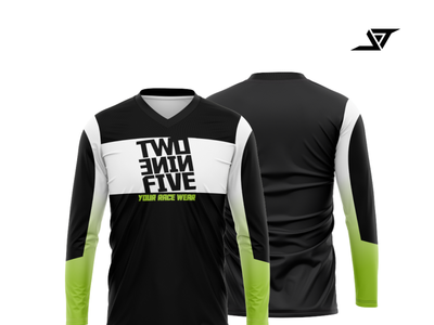 TwoNineFive Unique and Cool Jersey Design for Offroad/Trail by Irfan Jipper  on Dribbble
