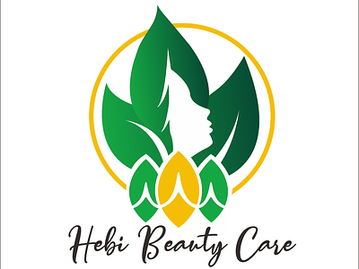 Heby Beautycare from Jipong beauty product branding creative design health healthcare illustration logo