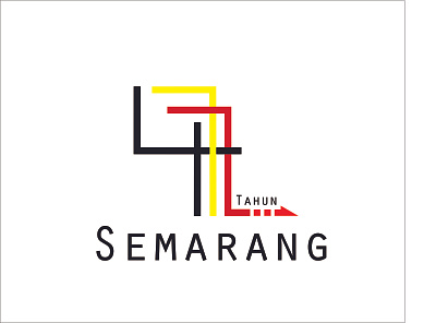 472 Semarang event logo logo design
