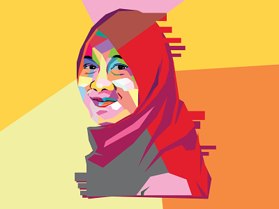 WPAP of me graphic design illustration wpap