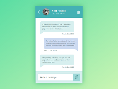 Daily Ui 013 Direct Messaging daily ui daily ui 013 messaging messenger
